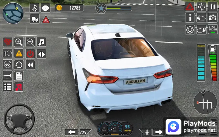 Modern Car School Driving GameMod  Apk v2.31(Speed change)