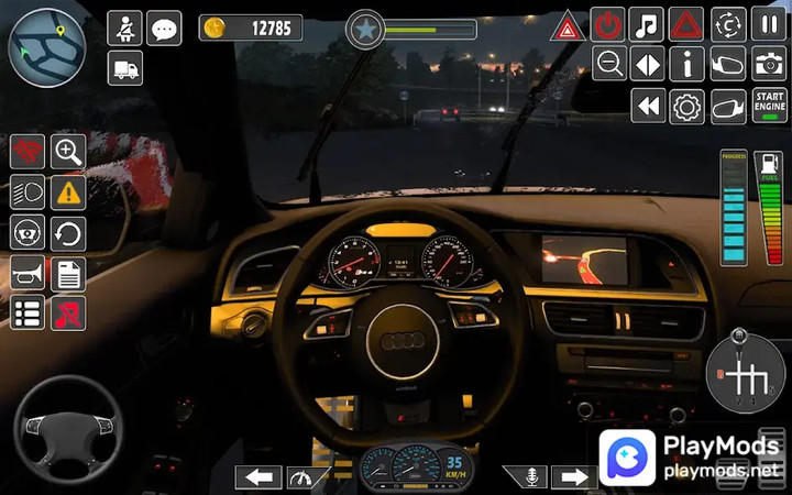 Modern Car School Driving GameMod  Apk v2.31(Speed change)