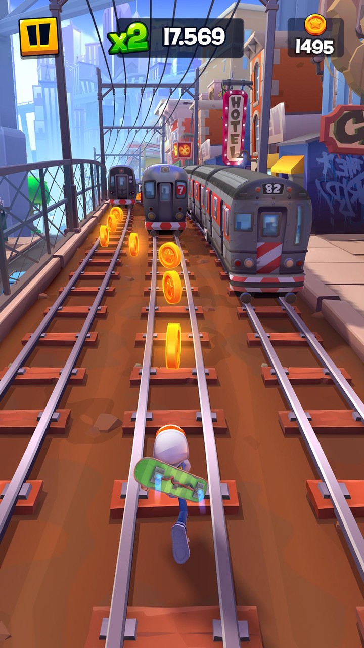 Subway Surfers-Hoverboard HeroesMod  Apk v1.6.0(Unlimited coins)