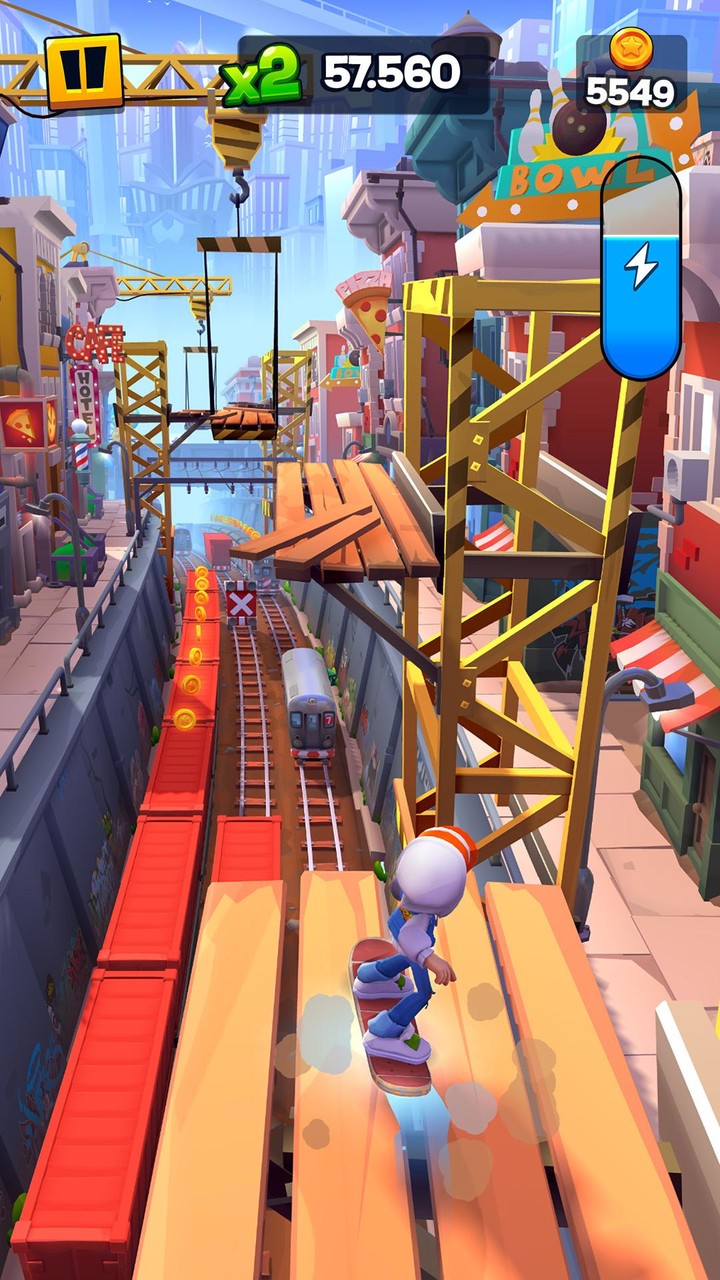 Subway Surfers-Hoverboard HeroesMod  Apk v1.6.0(Unlimited coins)