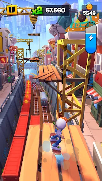 Subway Surfers-Hoverboard HeroesMod  Apk v1.6.0(Mod Menu)