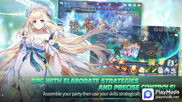 GrandChaseMod  Apk v1.73.3(Speed change)