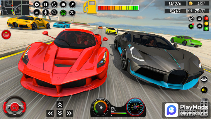 Car Racing Games 3D: Car GamesMod  Apk v2.1(Speed change)