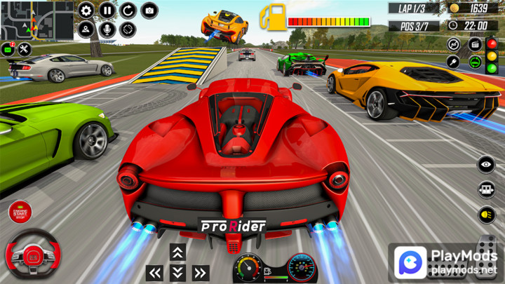 Car Racing Games 3D: Car GamesMod  Apk v2.1(Speed change)