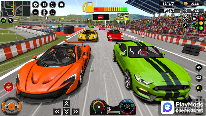 Car Racing Games 3D: Car GamesMod  Apk v2.1(Speed change)