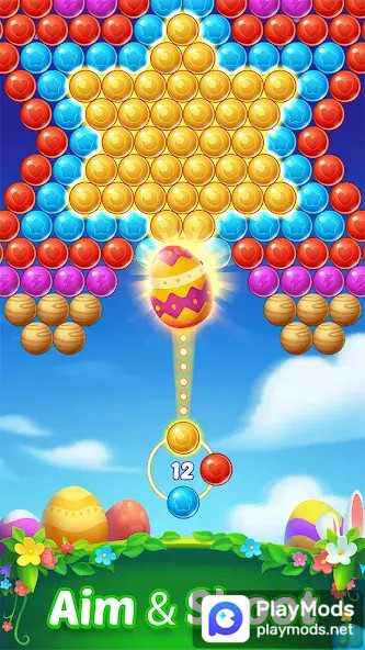 Bubble Shooter Pop: Fun BlastMod  Apk v6.91.5066(No Ads)