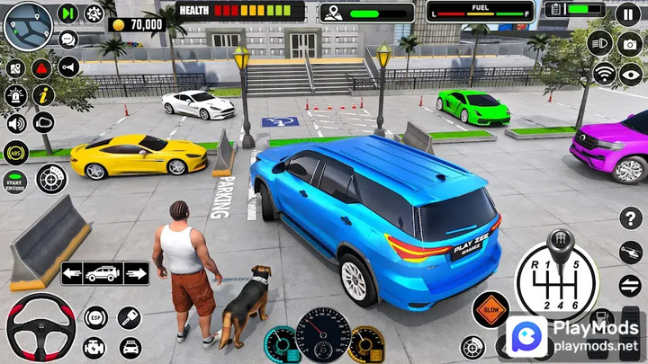 Parking Car Driving School SimMod  Apk v1.56(Unlock)