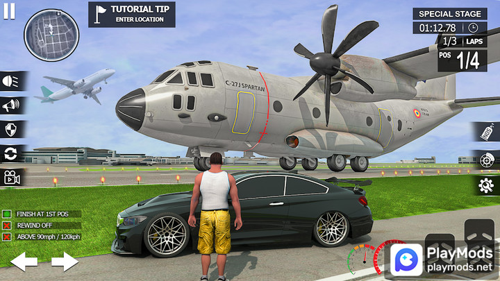 Parking Car Driving School SimMod  Apk v1.56(Unlock)