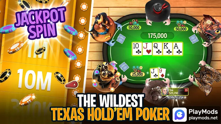 Governor of Poker 3 - TexasMod  Apk v9.8.25(No Ads)