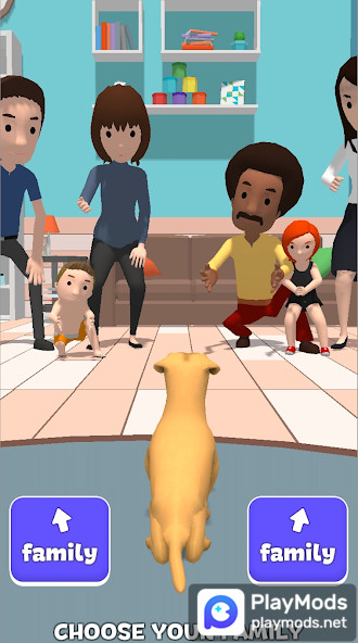 Dog Life SimulatorMod  Apk v5.6.6(No Ads Free Rewards)