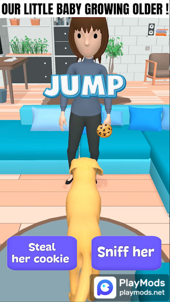 Dog Life SimulatorMod  Apk v5.6.6(No Ads Free Rewards)