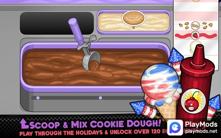 Papas Scooperia HDMod  Apk v1.1.3(Unlimited Money)