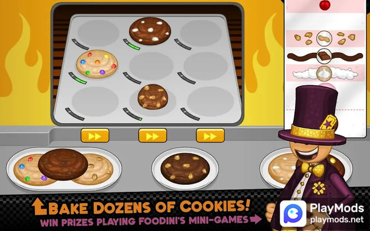 Papas Scooperia HDMod  Apk v1.1.3(Unlimited Money)