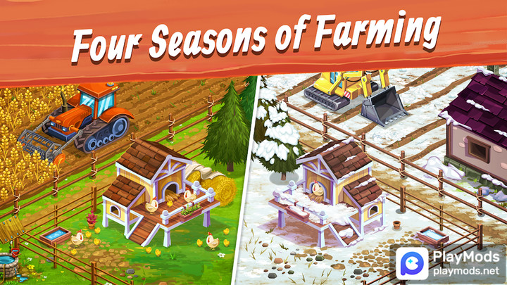 Big Farm: Mobile HarvestMod  Apk v10.55.32994(No Ads)