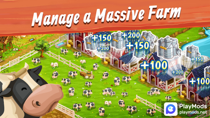 Big Farm: Mobile HarvestMod  Apk v10.55.32994(No Ads)