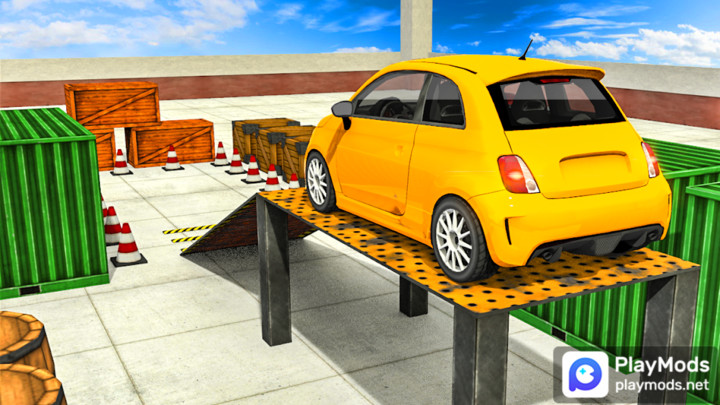 Advance Car Parking: Car GamesMod  Apk v1.11.6(No Ads)