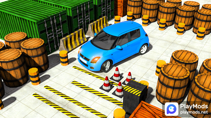 Advance Car Parking: Car GamesMod  Apk v1.11.6(No Ads)