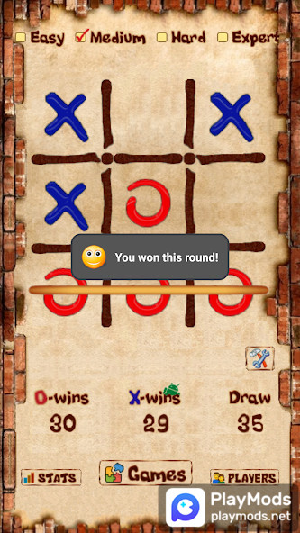 Tic Tac Toe - XOMod  Apk v400.1.97(No Ads)