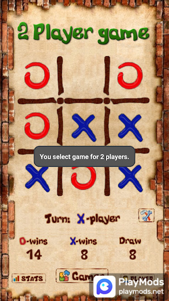 Tic Tac Toe - XOMod  Apk v400.1.97(No Ads)