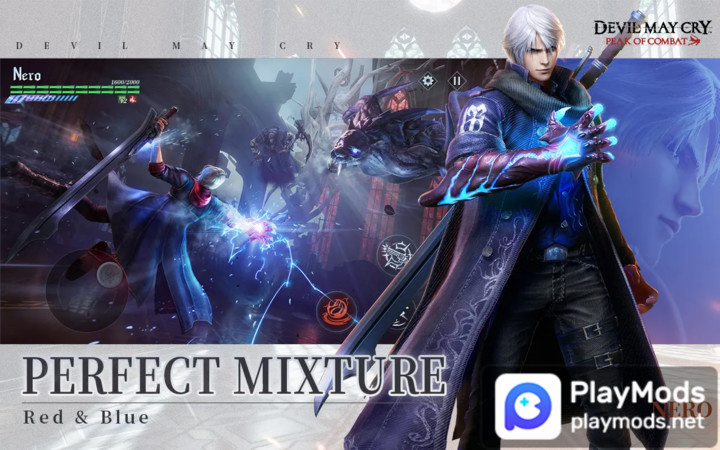 Devil May Cry Peak of Combat Apk v2.0.16.469579