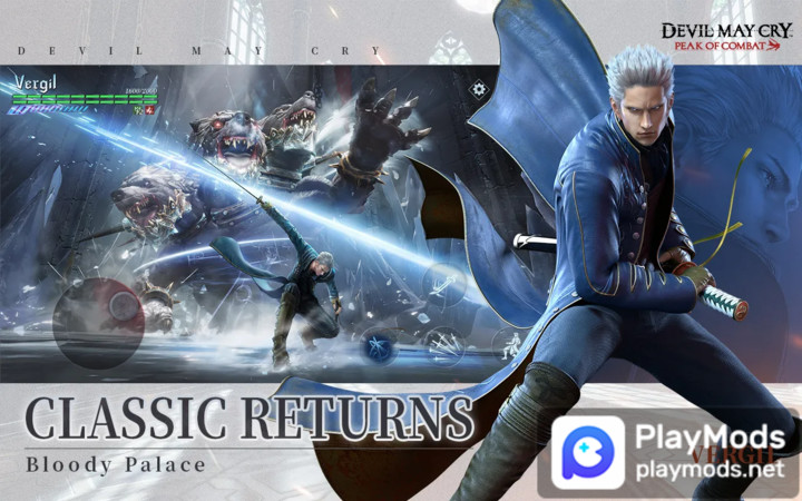 Devil May Cry Peak of Combat Apk v2.0.16.469579