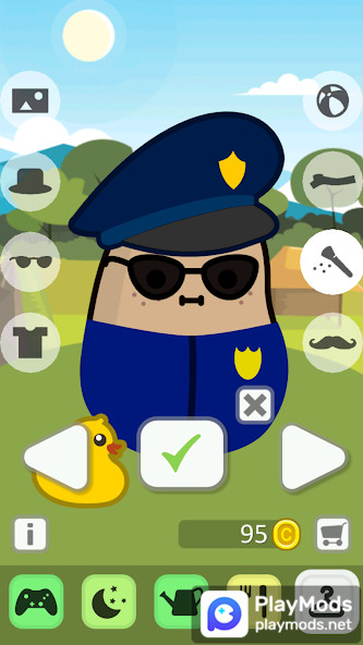 My potato petMod  Apk v1.5.45(Unlimited currency)