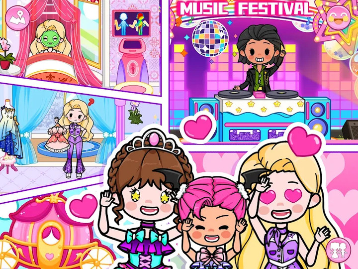 Princess Town: Doll Girl Games Apk v1.2