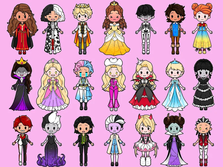 Princess Town: Doll Girl Games Apk v1.2