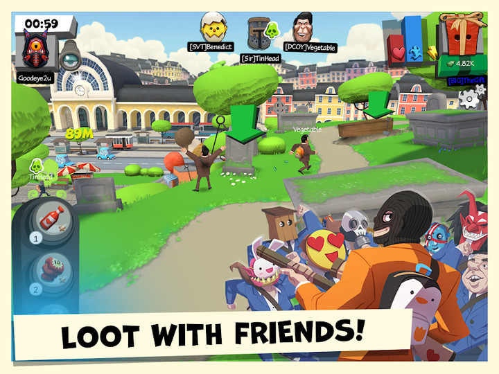 Snipers vs Thieves: Classic!Mod  Apk v1.0.40964