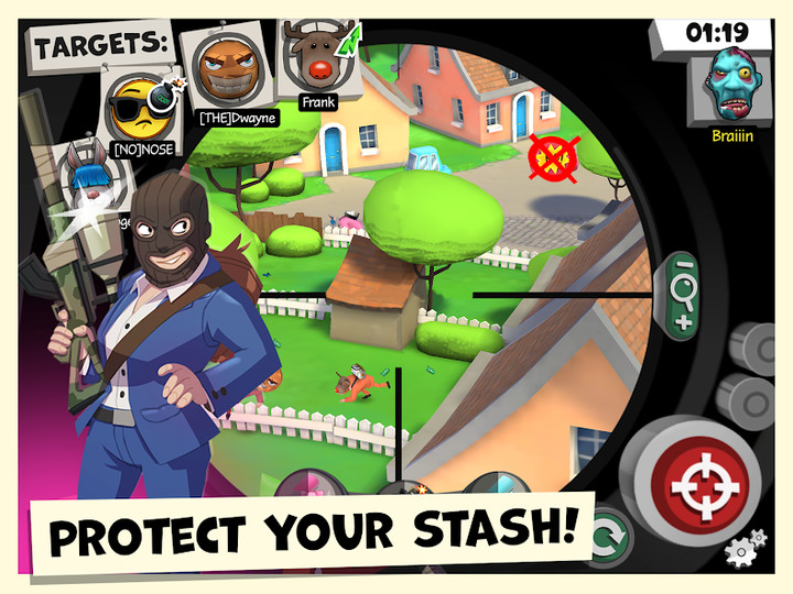 Snipers vs Thieves: Classic!Mod  Apk v1.0.40964