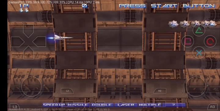 PS2 Emulator DamonPS2 PPSSPP Apk v6.1.2