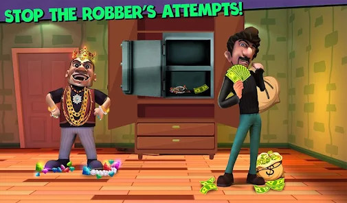 Scary Robber Home ClashMod  Apk v1.31.1(Unlimited Money)