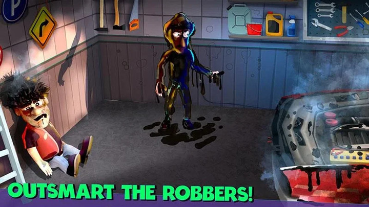 Scary Robber Home ClashMod  Apk v1.31.1