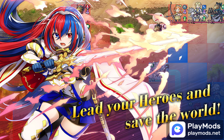 Fire Emblem HeroesMod  Apk v8.1.0(Speed change)