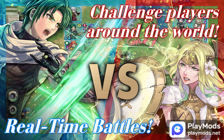 Fire Emblem HeroesMod  Apk v8.1.0(Speed change)