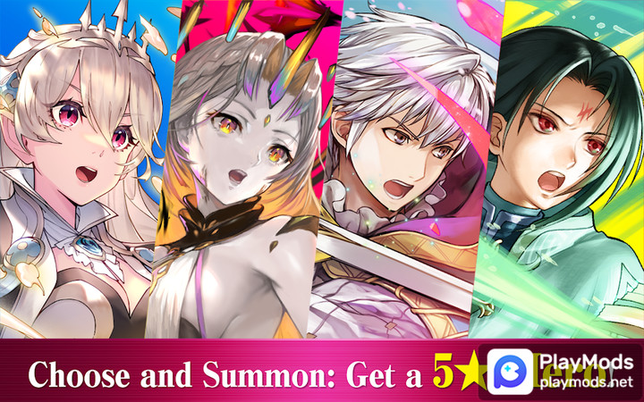 Fire Emblem HeroesMod  Apk v8.1.0(Speed change)