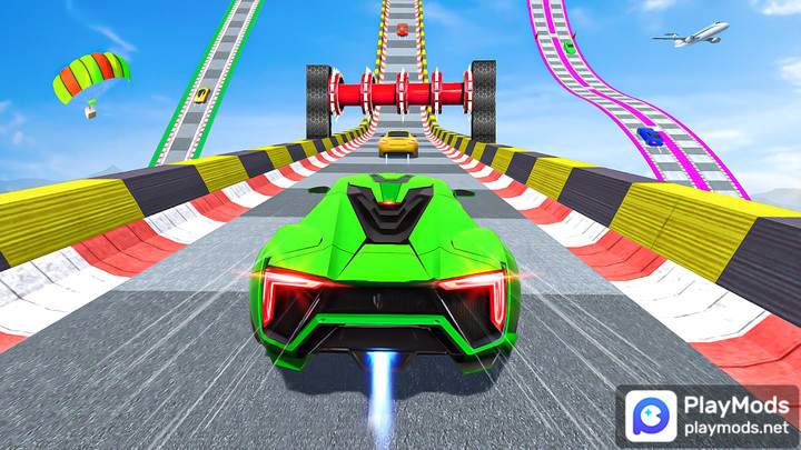 Ramp Car Stunts - Car GamesMod  Apk v9.7(Speed change)