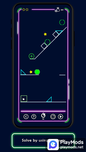 PhysX; A physics puzzleMod  Apk v0.26.13(Unlimited Money)