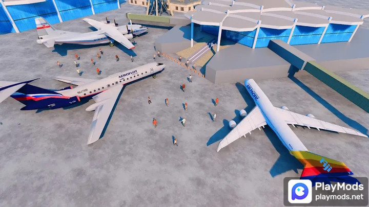 Airplane Simulator- Pilot GameMod  Apk v5.2(Speed Hack/No Ads)