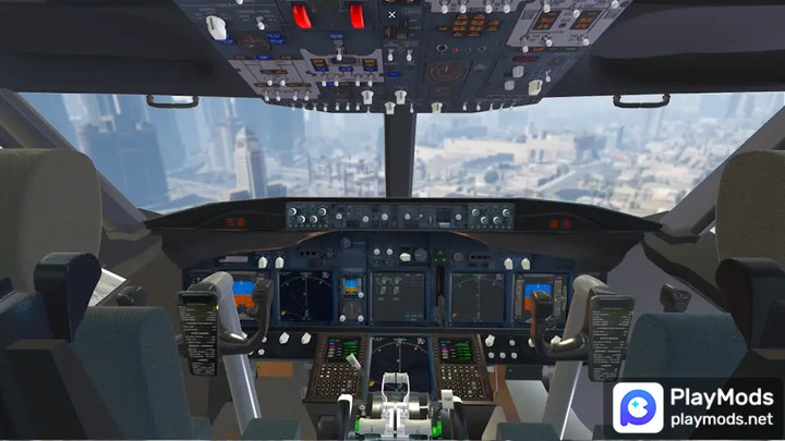 Airplane Simulator- Pilot GameMod  Apk v5.2(Speed Hack/No Ads)