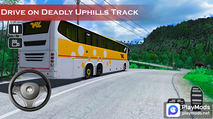 Modern Bus Simulator 3D GameMod  Apk v9.3(Speed change)