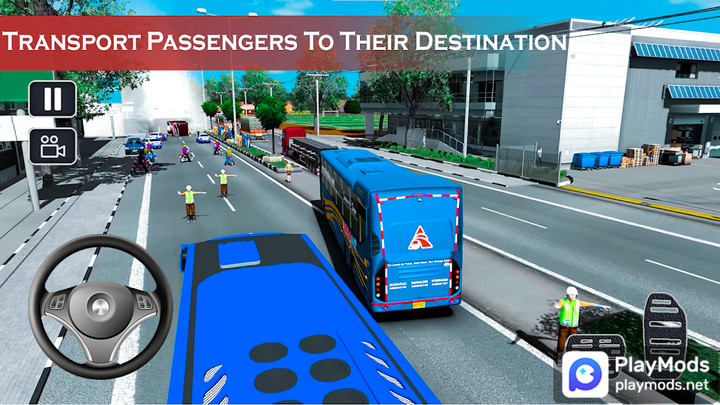 Modern Bus Simulator 3D GameMod  Apk v9.3(Speed change)