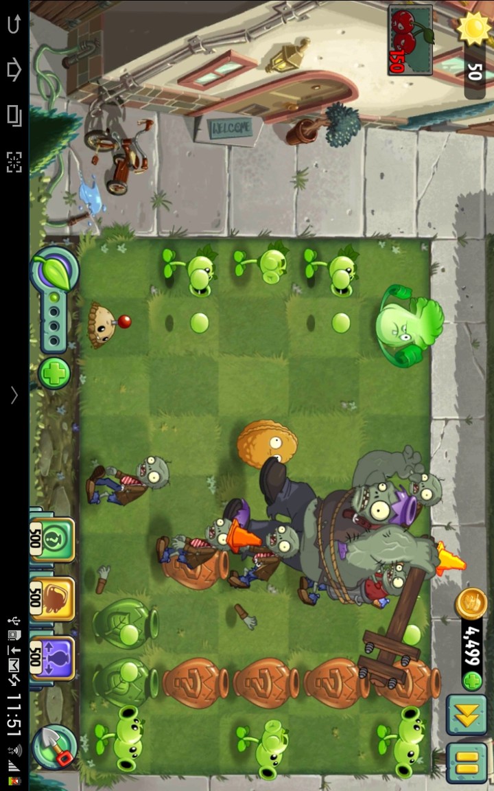 Plants Vs Zombies 2 Apk v11.1.1