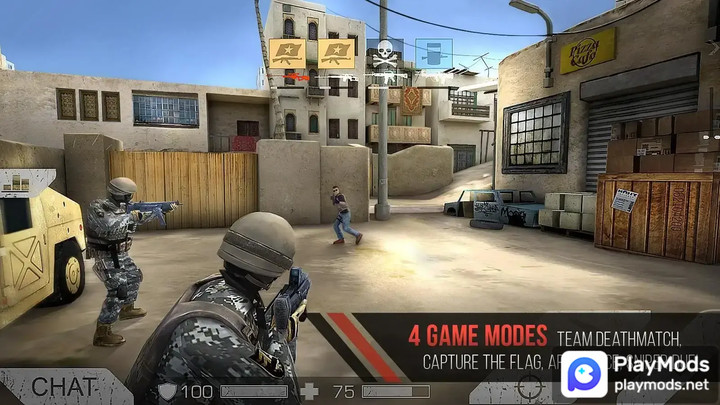 Standoff MultiplayerMod  Apk v1.22.1(Mod Menu)