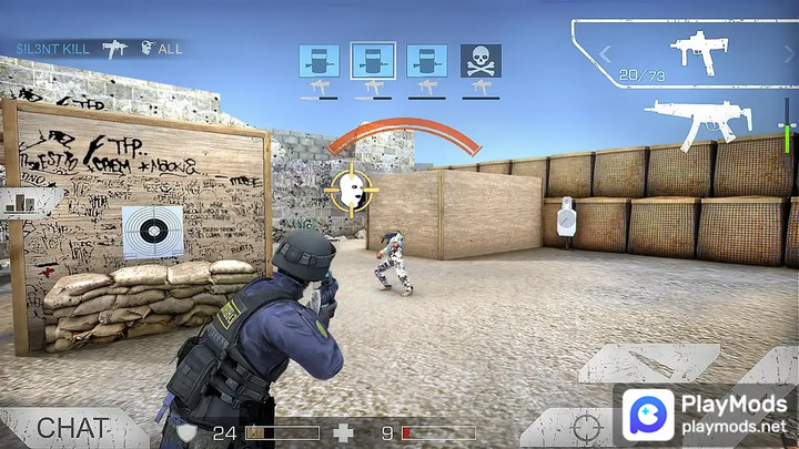 Standoff MultiplayerMod  Apk v1.22.1(Mod Menu)