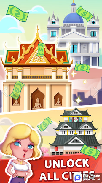 Idle Mall Tycoon - Business EmMod  Apk v1.0.0(No Ads)