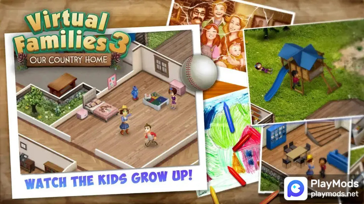 Virtual Families 3Mod  Apk v2.1.21(Mod Menu)