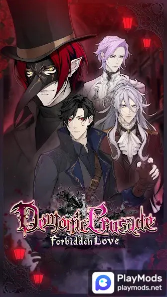 Demonic Crusade: Otome GameMod  Apk v3.1.13(No Ads)