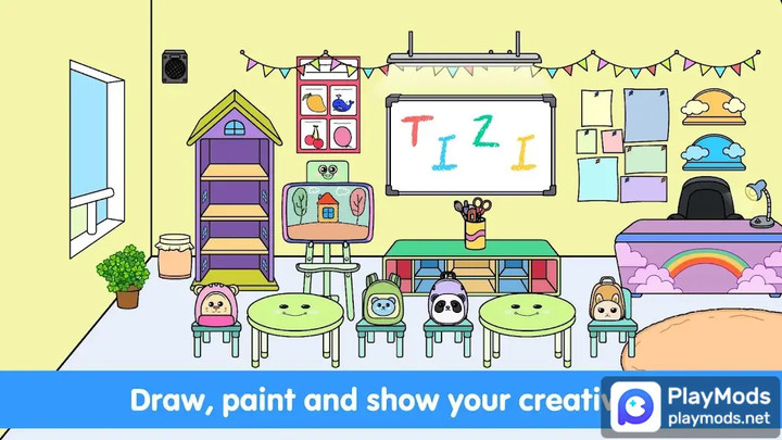 Tizi Town: My Preschool GamesMod  Apk v1.2.0(No Ads)