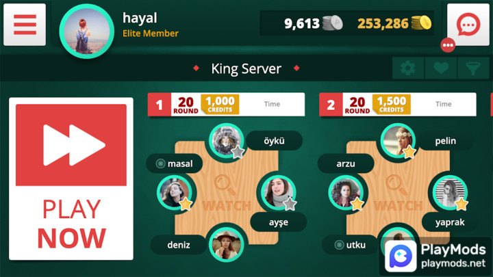 King OnlineMod  Apk v1.15.5(No Ads)